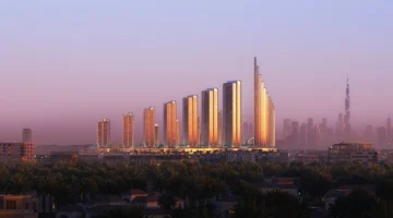 بن غاطي تطلق مدينة مرسيدس-بنز في دبي باستثمار 30 مليار درهم